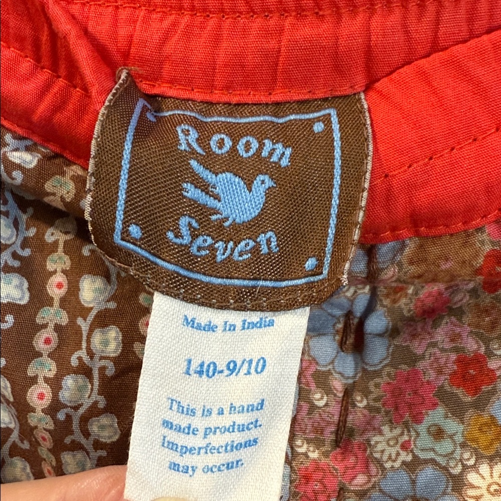 Room Seven boho 104-9/10 A-Line Skirt - Picture 4 of 6